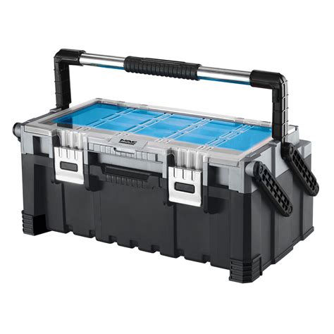 macallister cantilever metal tool box|allister tool boxes b&q.